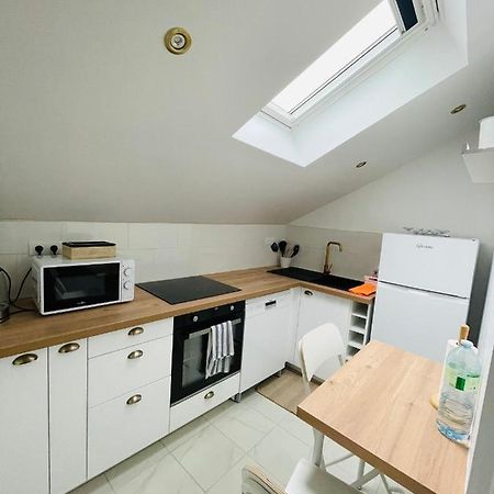 Appartement Charmant Et Lumineux Villejuif Kültér fotó