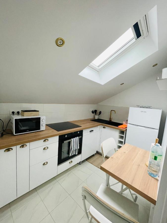 Appartement Charmant Et Lumineux Villejuif Kültér fotó