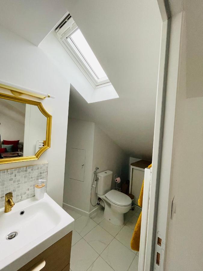 Appartement Charmant Et Lumineux Villejuif Kültér fotó