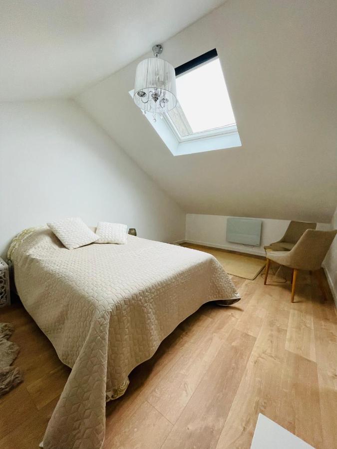 Appartement Charmant Et Lumineux Villejuif Kültér fotó